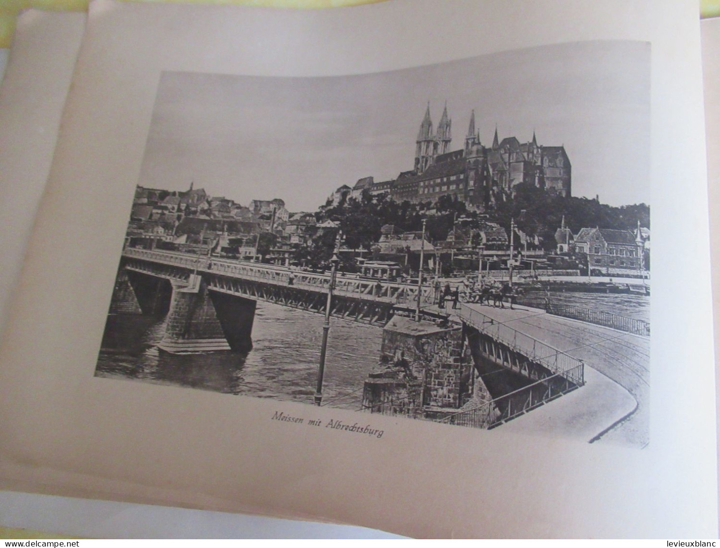 Grand Album ancien illustré/Allemagne/Ville de Dresde/Saxe/ " Album Von DRESDEN " /Alwin KIEL/Vers 1890-1905      PGC571