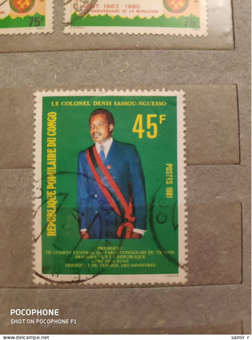 1981	Congo	Persons (F87) - Usati