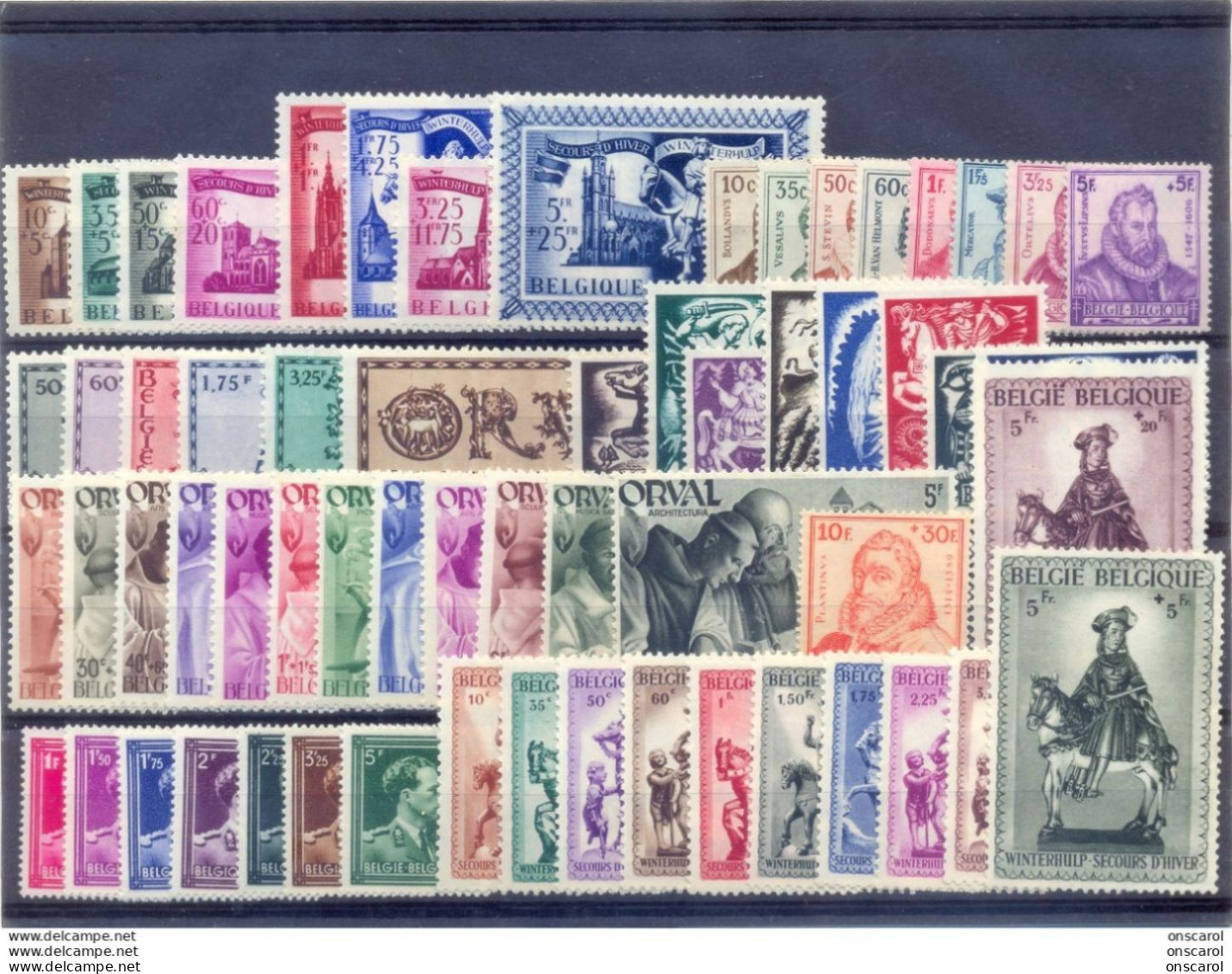 Een Lot Postgaaf ** MNH 76 Côte PRACHTIG - Collections