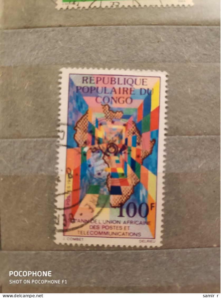 1981	Congo	Communications (F87) - Used