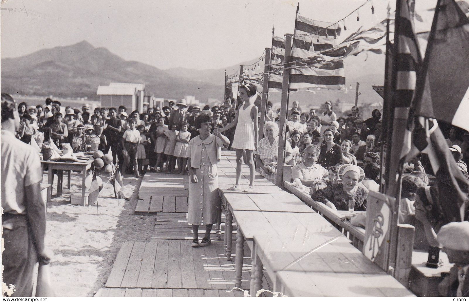 66 - ARGELES - FETE - PHOTO CHAUVIN - CPSM - Argeles Sur Mer