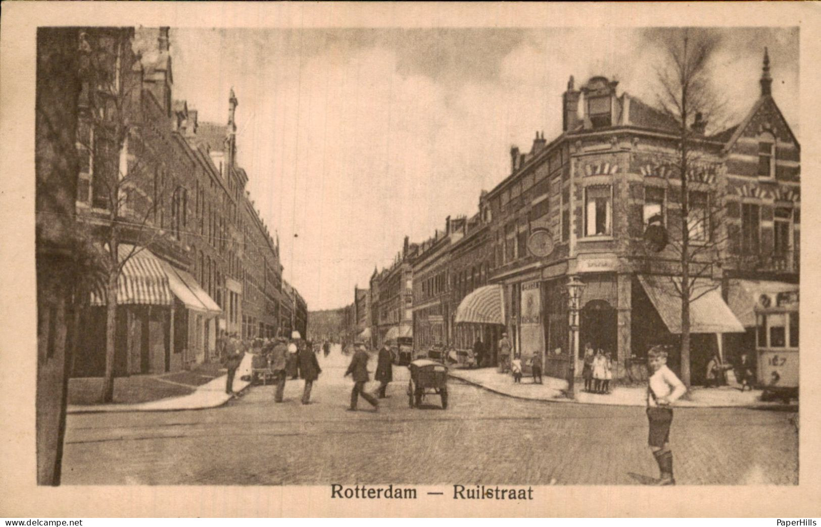 Rotterdam - Ruilstraat - Tram Winkel - Autres & Non Classés