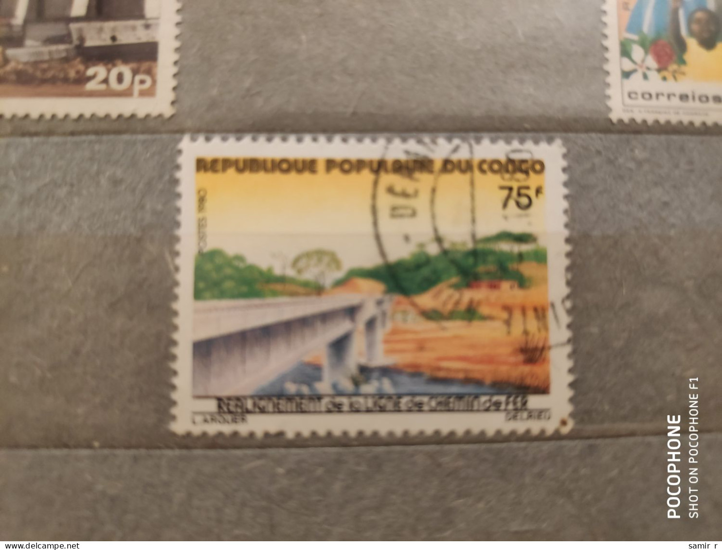 1980	Congo	Bridge (F87) - Usati