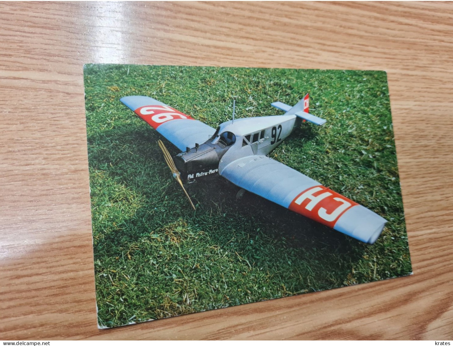 Postcard - Aviation, Schwitzerland         (V 37883) - 1919-1938: Between Wars