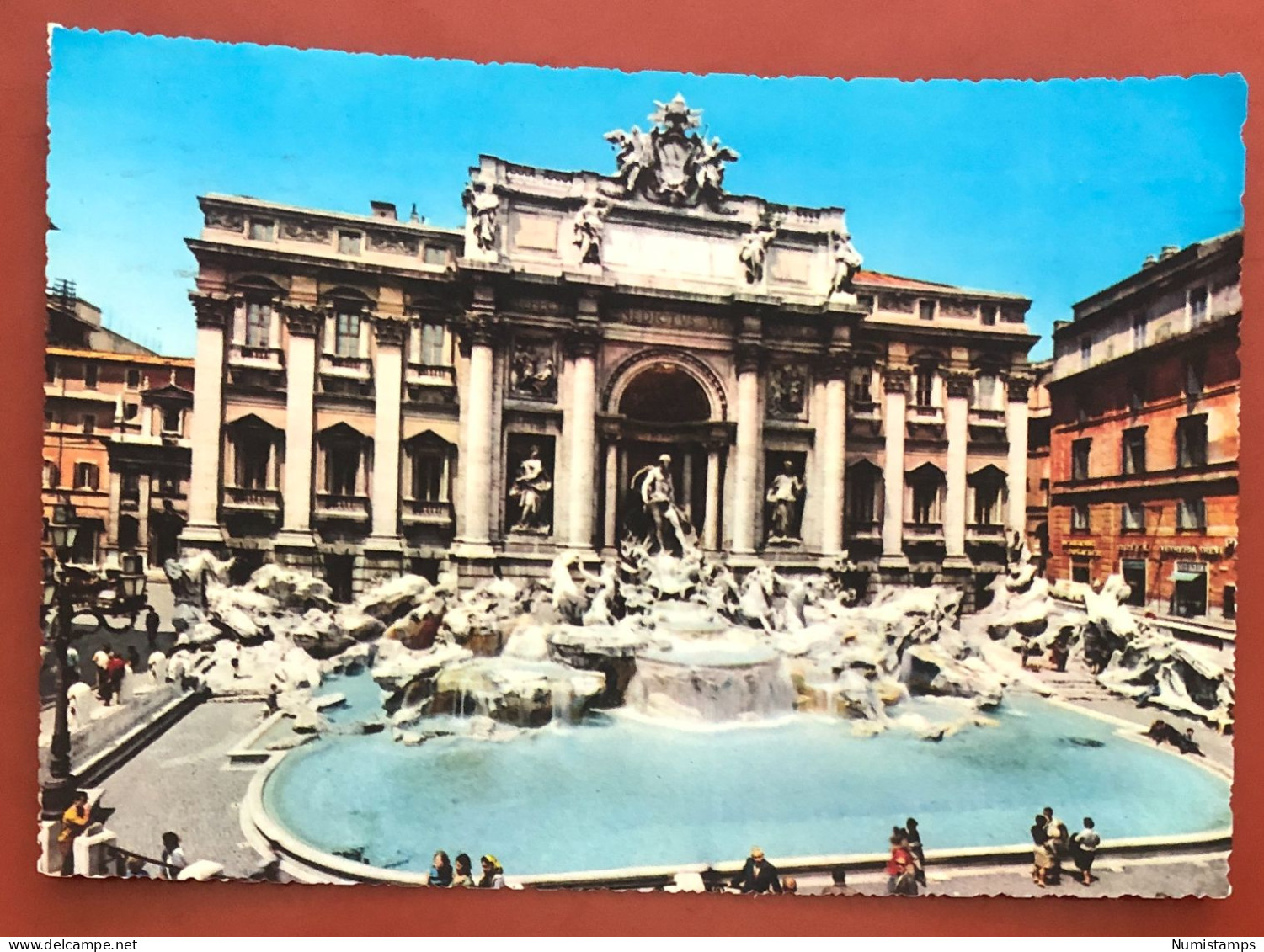 ROMA - Trevi Springbrunnen - 1967 (c283) - Fontana Di Trevi