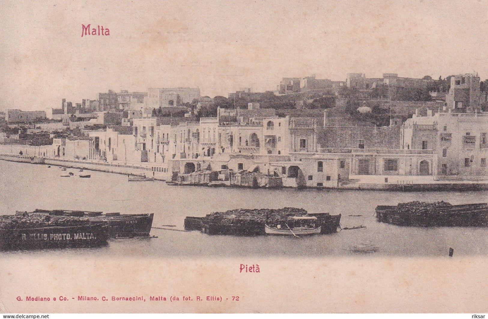 MALTE(PIETA) - Malta