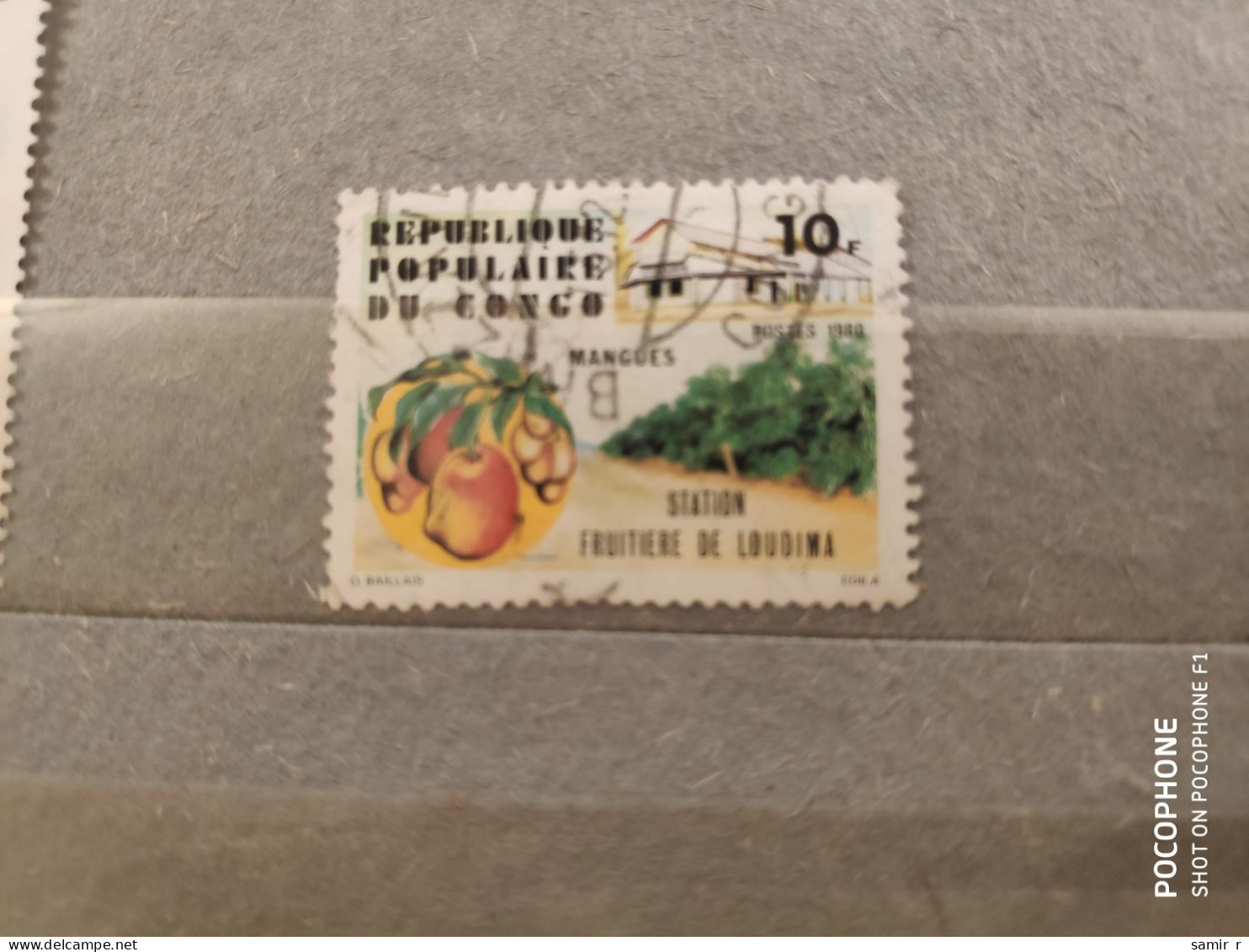 1980	Congo	Fruits (F87) - Usati