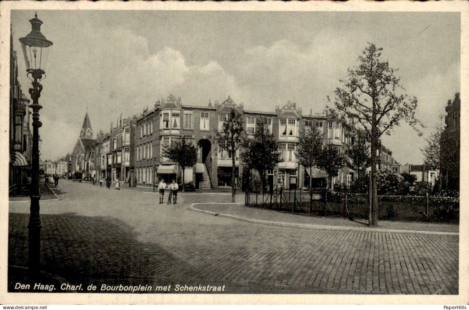 Den Haag - Charl De Bourbonplein Schenkstraat - Autres & Non Classés