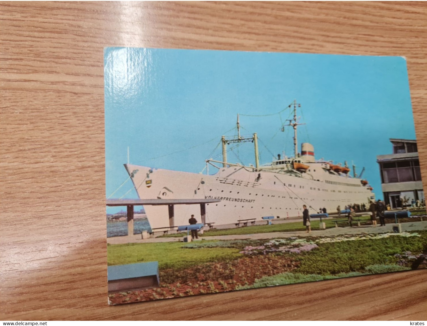 Postcard - Ship         (V 37884) - Velieri