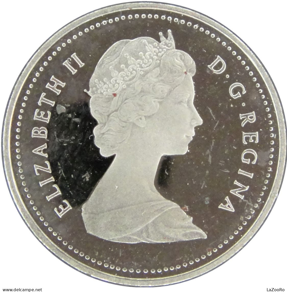 LaZooRo: Canada 5 Cents 1984 PROOF - Canada