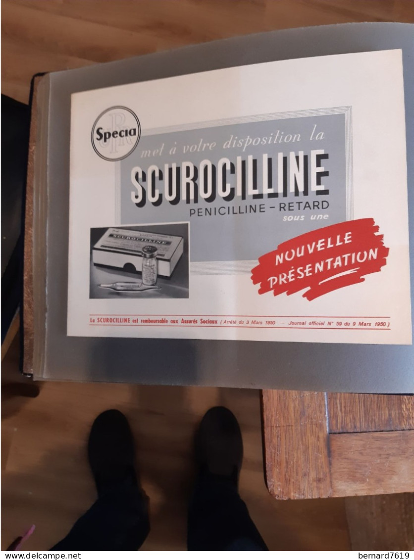 Publicite Annee Vers  1950 -  Suppolosal - Nesdonal - Scurocilline - Advertising