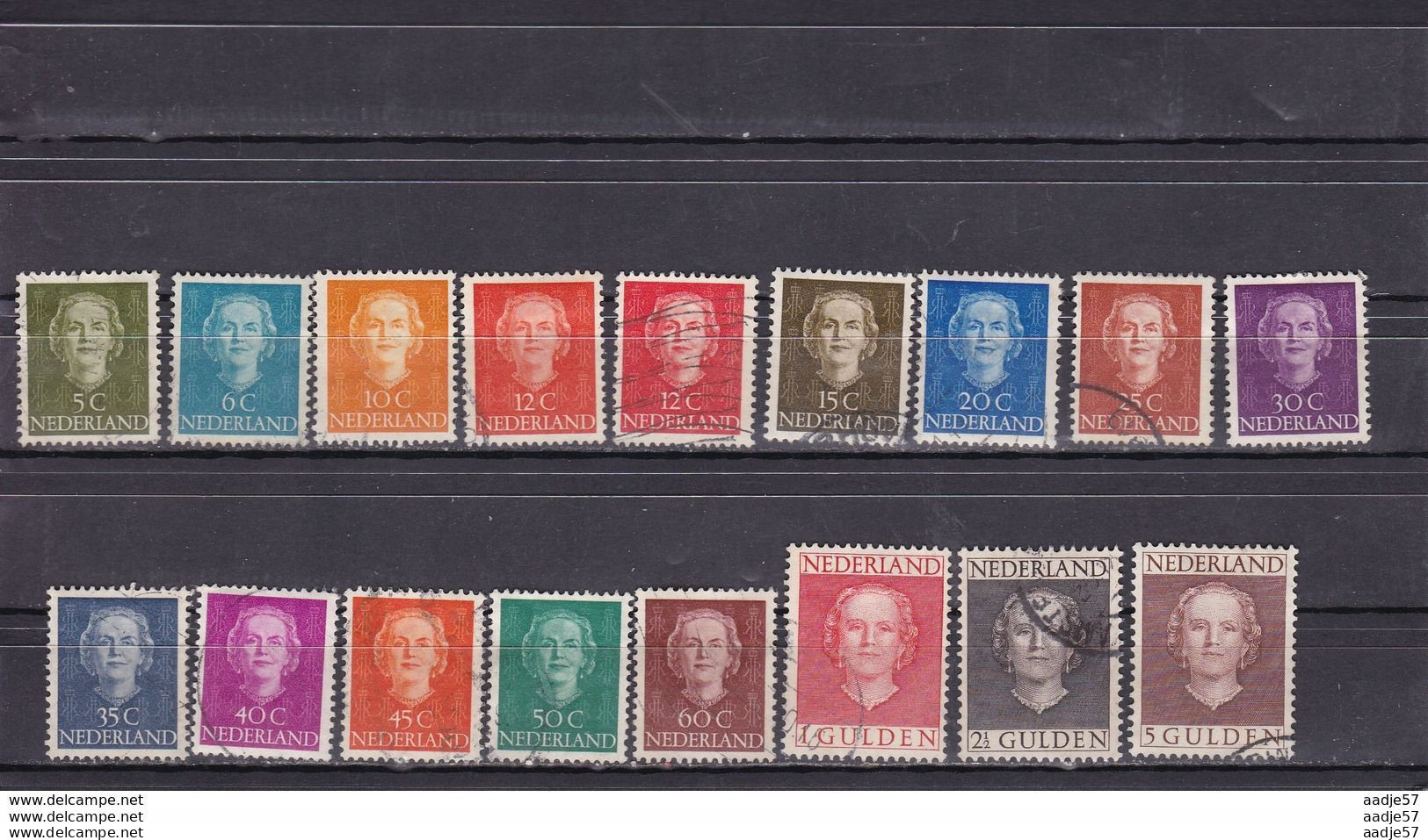 Nederland 1949-1951 PayBas 518-32 534-536 Used - Gebraucht