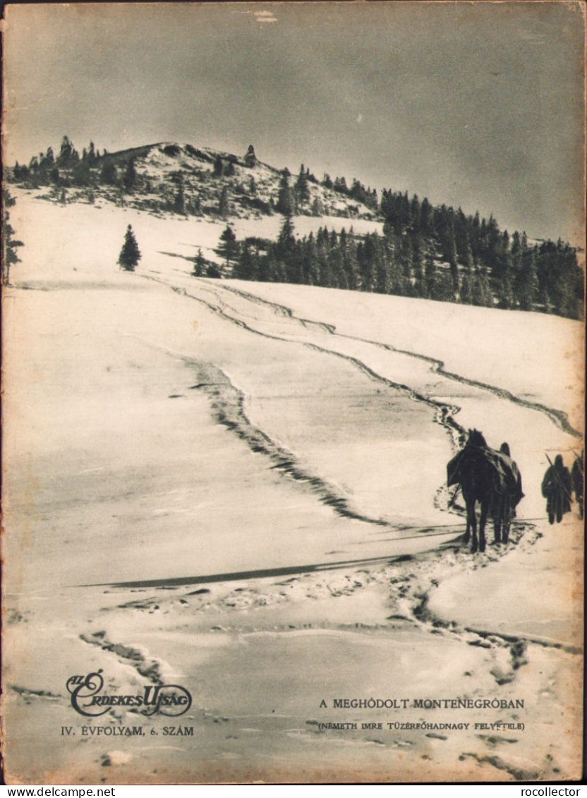 Az Érdekes Ujság 6/1916 Z450N - Aardrijkskunde & Geschiedenis