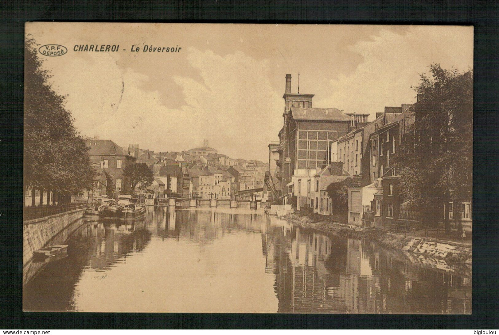 Charleroi - 1913 - LE DEVERSOIR - Charleroi