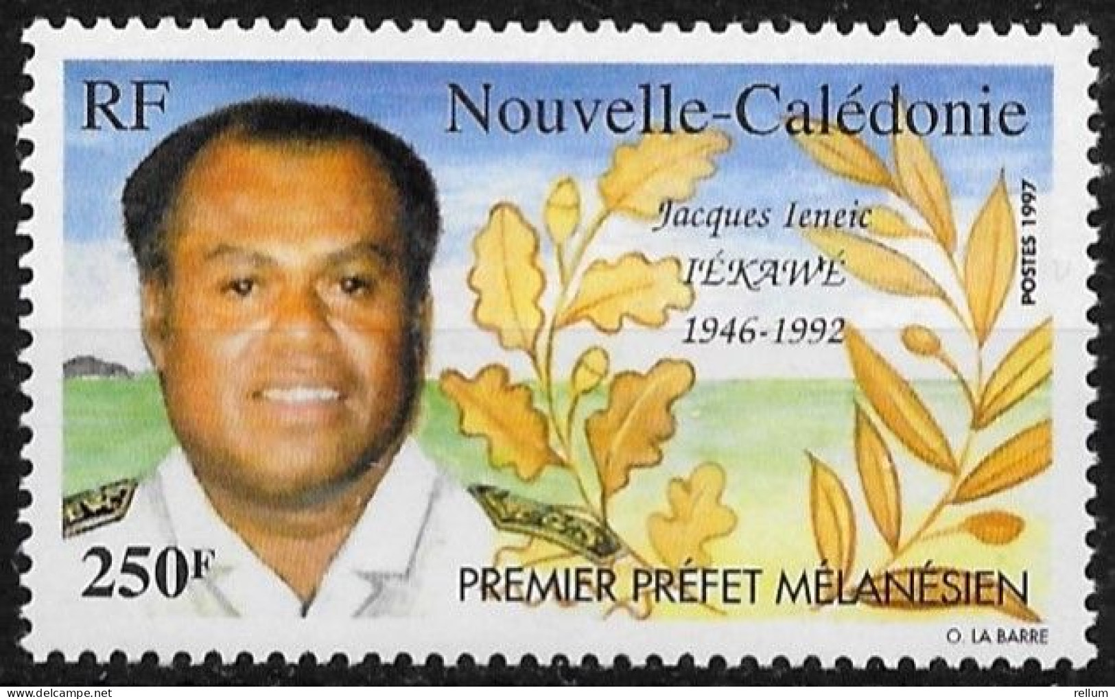 Nouvelle Calédonie 1997 - Yvert Nr. 734 - Michel Nr. 1105 ** - Unused Stamps