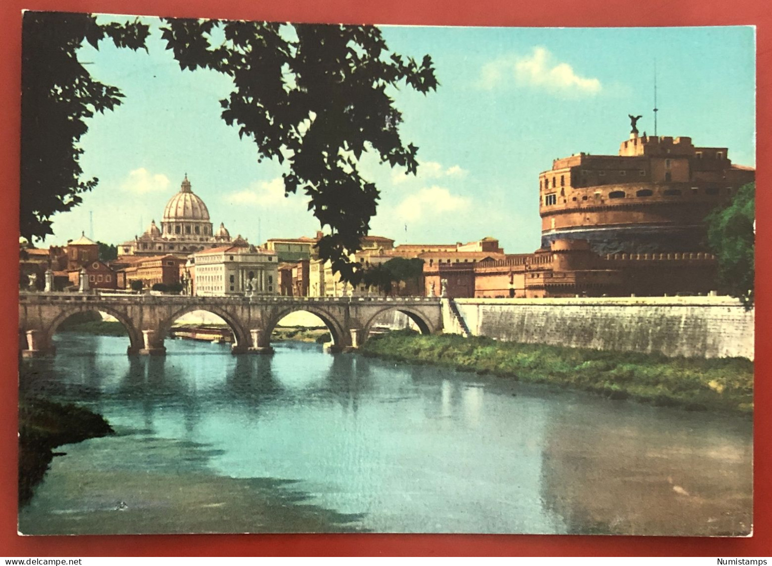 ROMA - Ponte E Castel Sant' Angelo - 1966 (c284) - Bridges