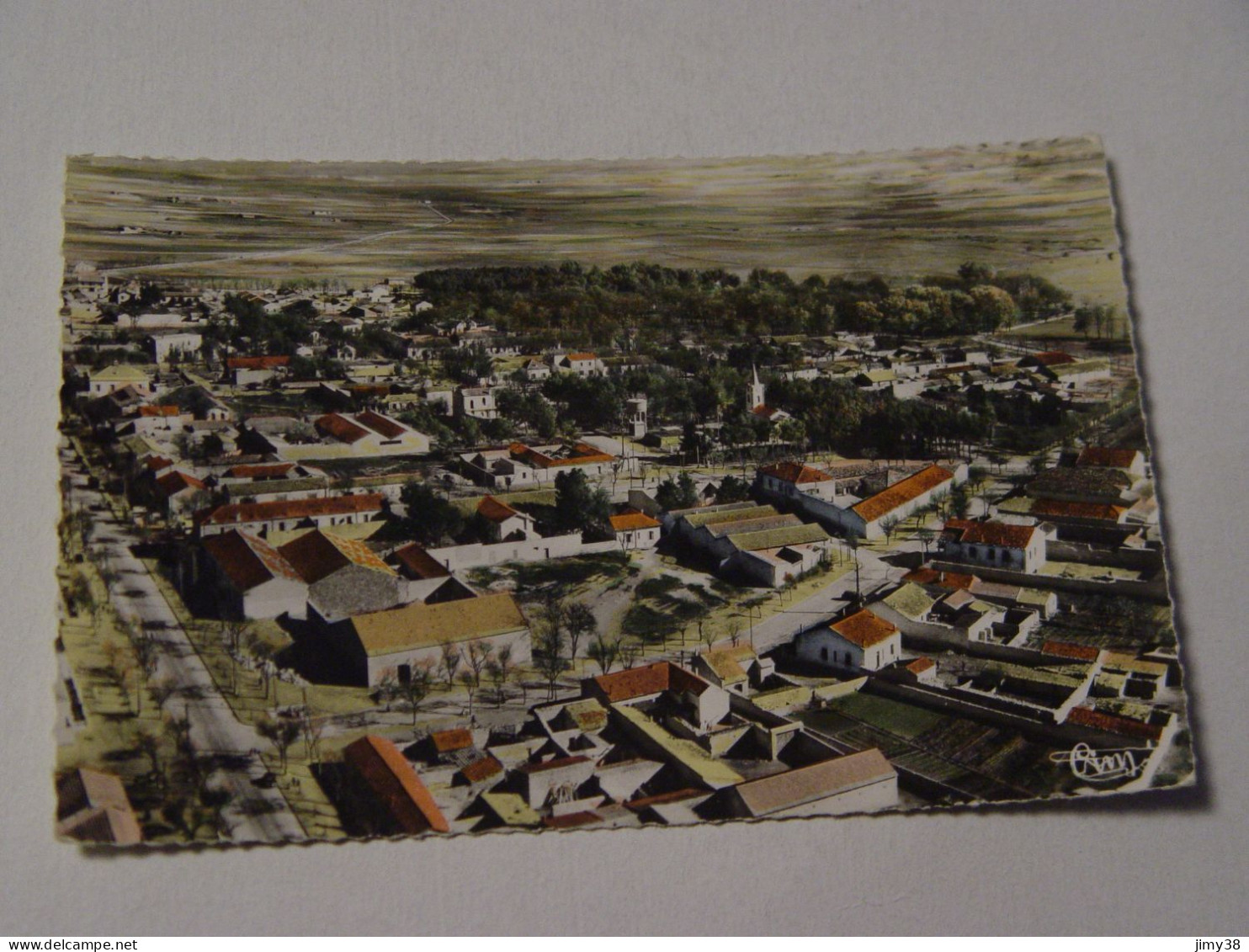 ALGERIE-CHATEAUDUN DU RHUMEL-2A-VUE  AERIENNE DE LA VILLE-ED COMBIER - Sonstige & Ohne Zuordnung