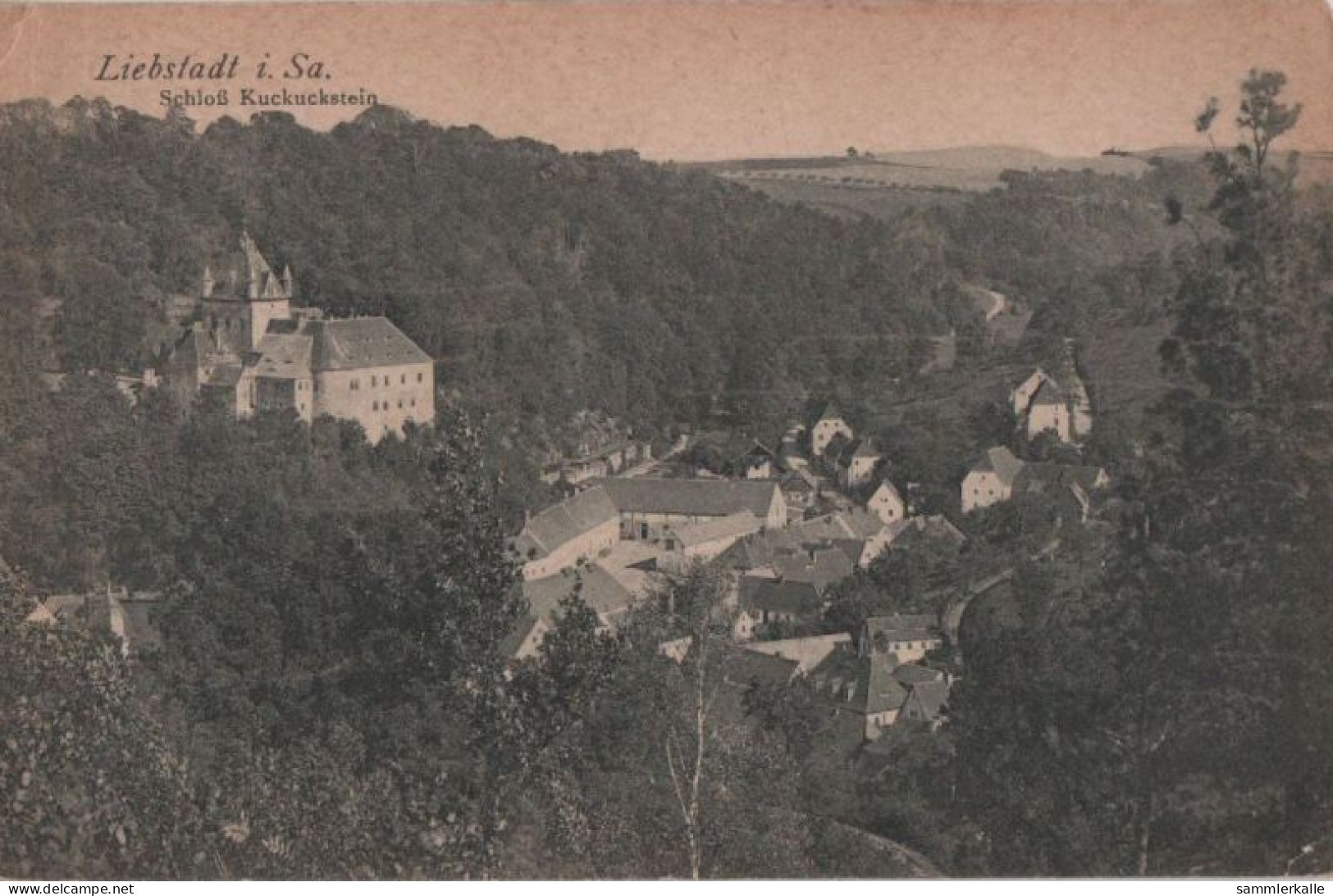 69277 - Liebstadt - Schloss Kuckuckstein - Ca. 1935 - Liebstadt