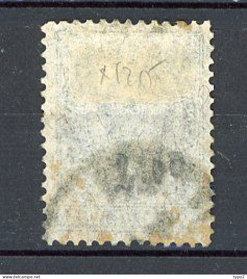 AUTRICHE - 1890 Yv. N° 57 Dentelé 12 1/2 (o) 1g Bleu Cote 3,5 Euro  BE  2 Scans - Usados