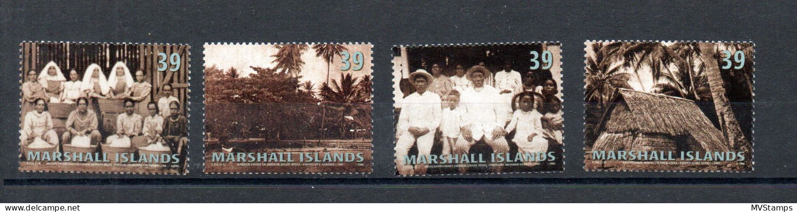 Marshall 2006 Set Ancient Photo's MNH - Marshall Islands