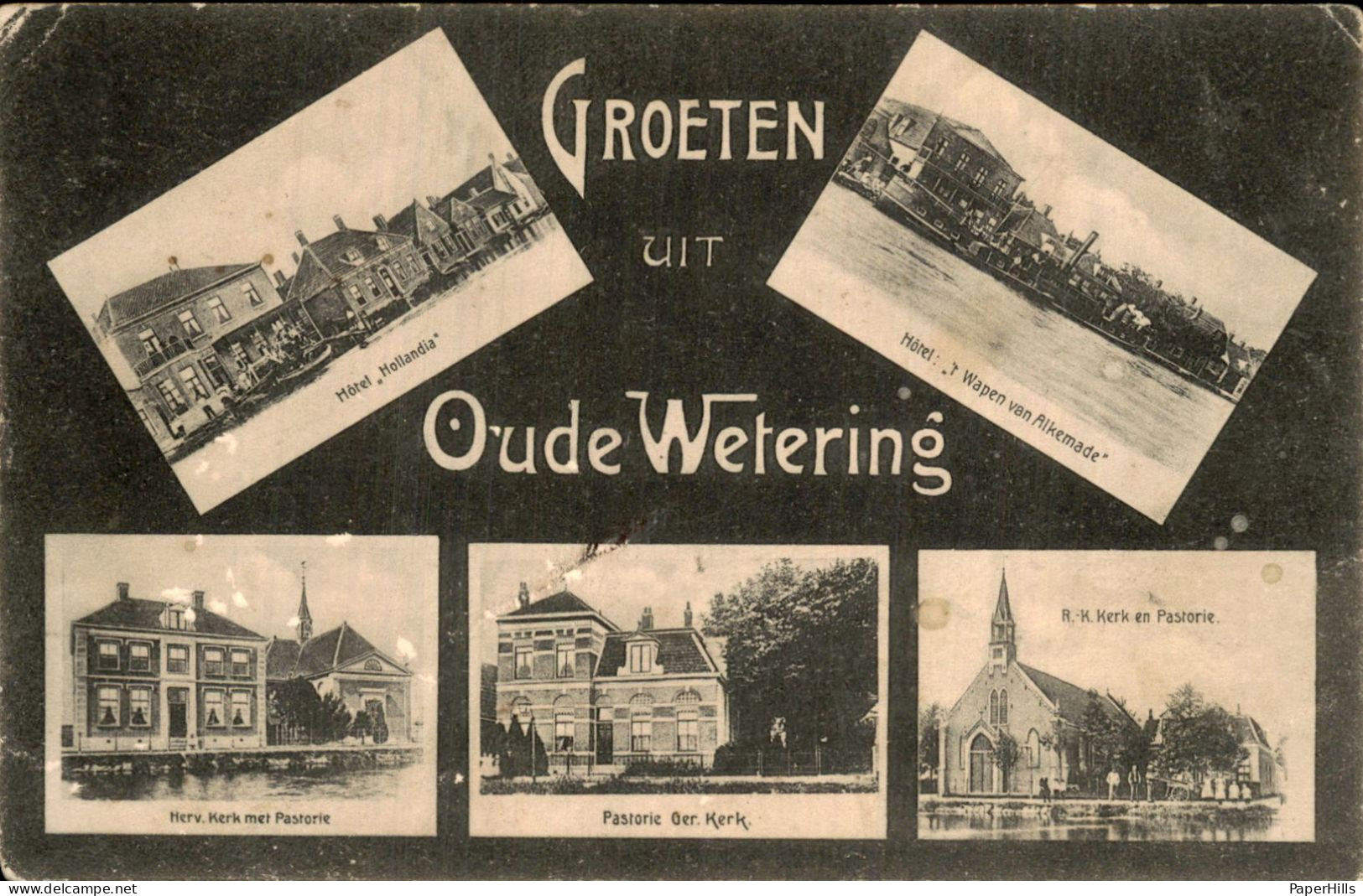 Oude Wetering - Groeten Uit - Autres & Non Classés