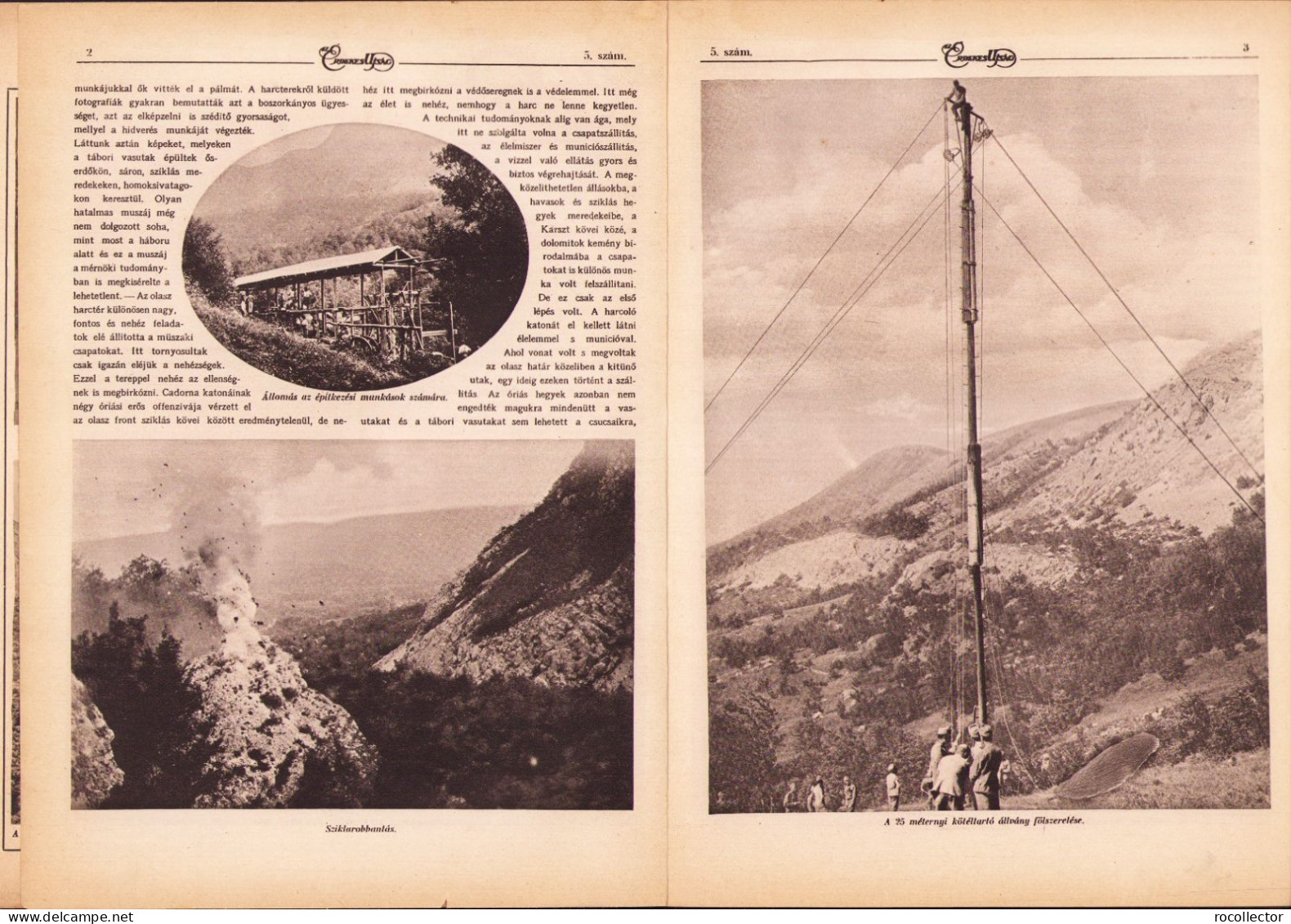 Az Érdekes Ujság 5/1916 Z449N - Geographie & Geschichte