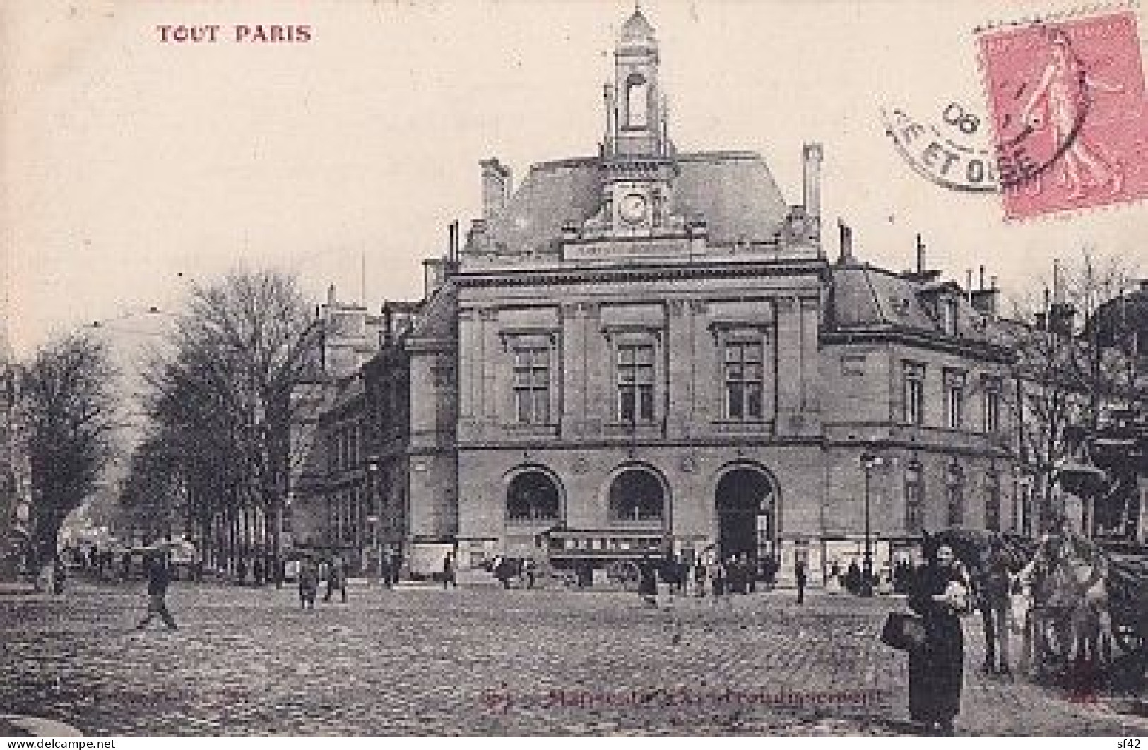 TOUT PARIS          MAIRIE DU 20 ARRONDISSEMENT - Paris (20)