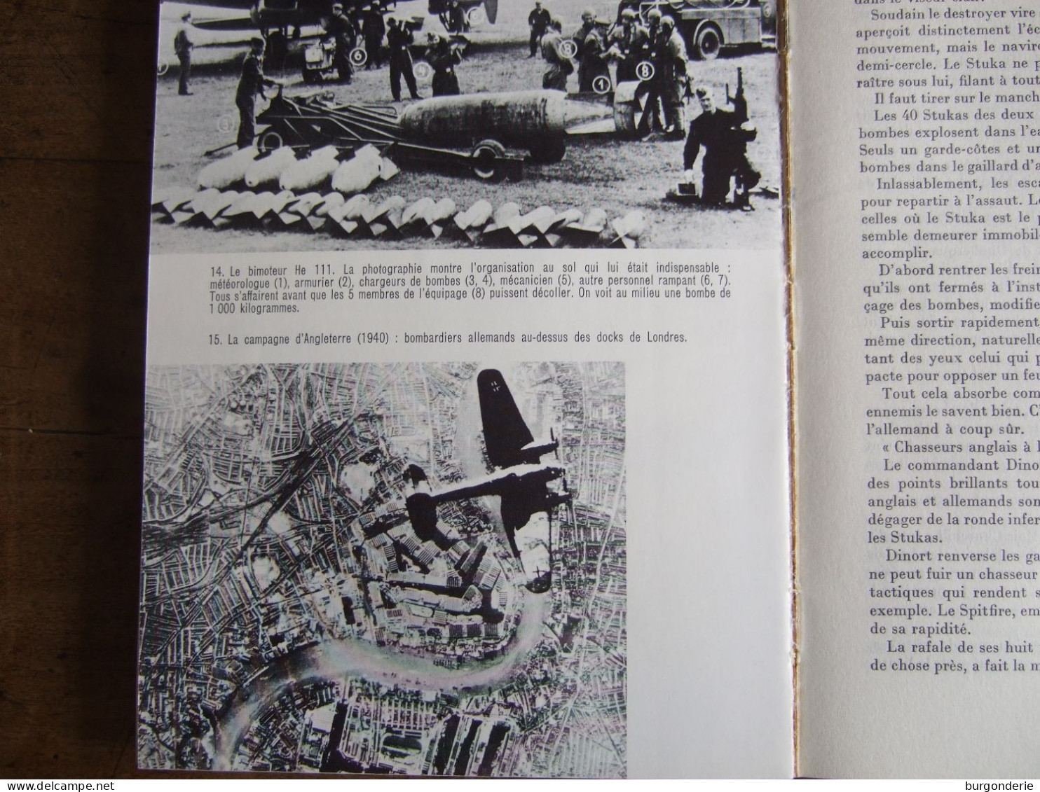 RAID  ALTITUDE 4000 / CLAUS BEKKER / JOURNAL DE GUERRE DE LA  LUFTWAFFE/ ALBIN MICHEL / 1966 - War 1939-45