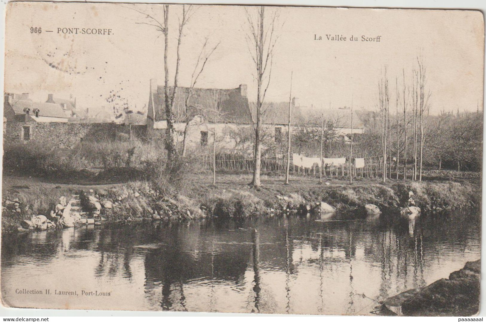 PONT SCORFF  LA VALLEE DU SCORFF - Pont Scorff