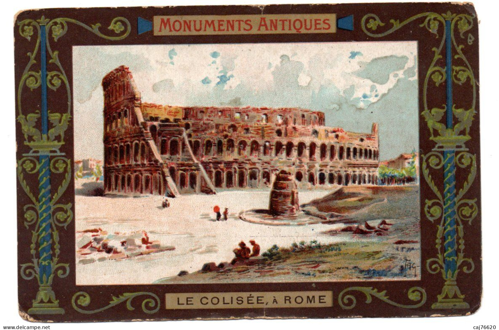 Monuments Antiques , Le Colisée ,a Rome - Coliseo