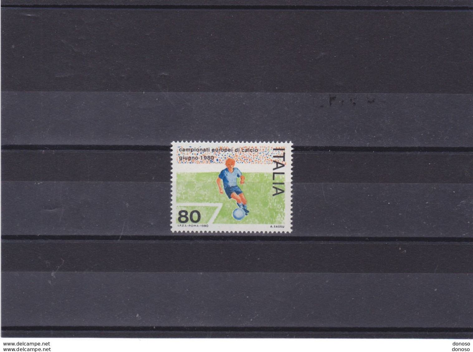 ITALIE 1980  FOOTBALL Yvert 1425, Michel 1693 NEUF** MNH Cote 3 Euros - 1971-80:  Nuovi