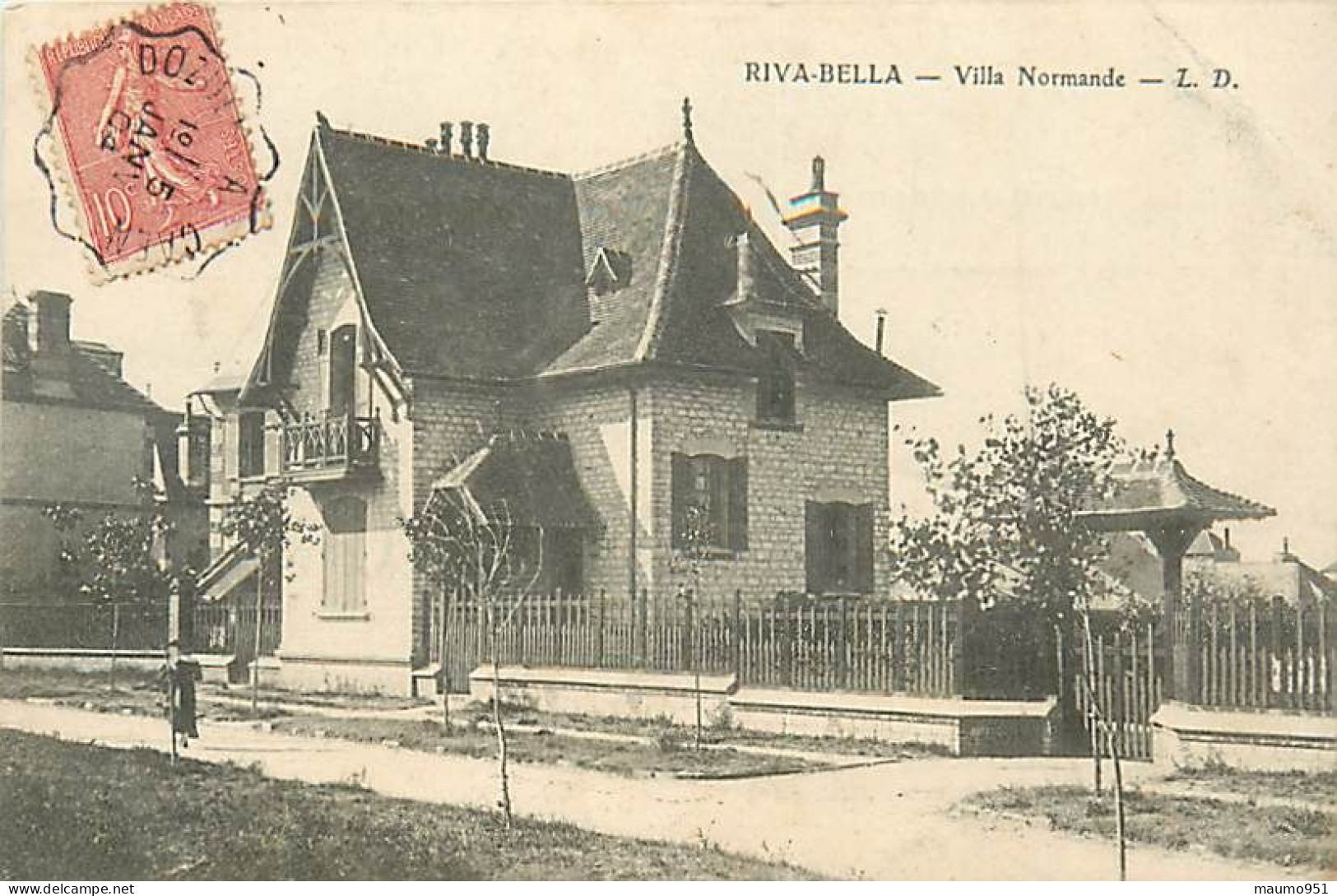 14 RIVA BELLA - Villa Normande - Riva Bella