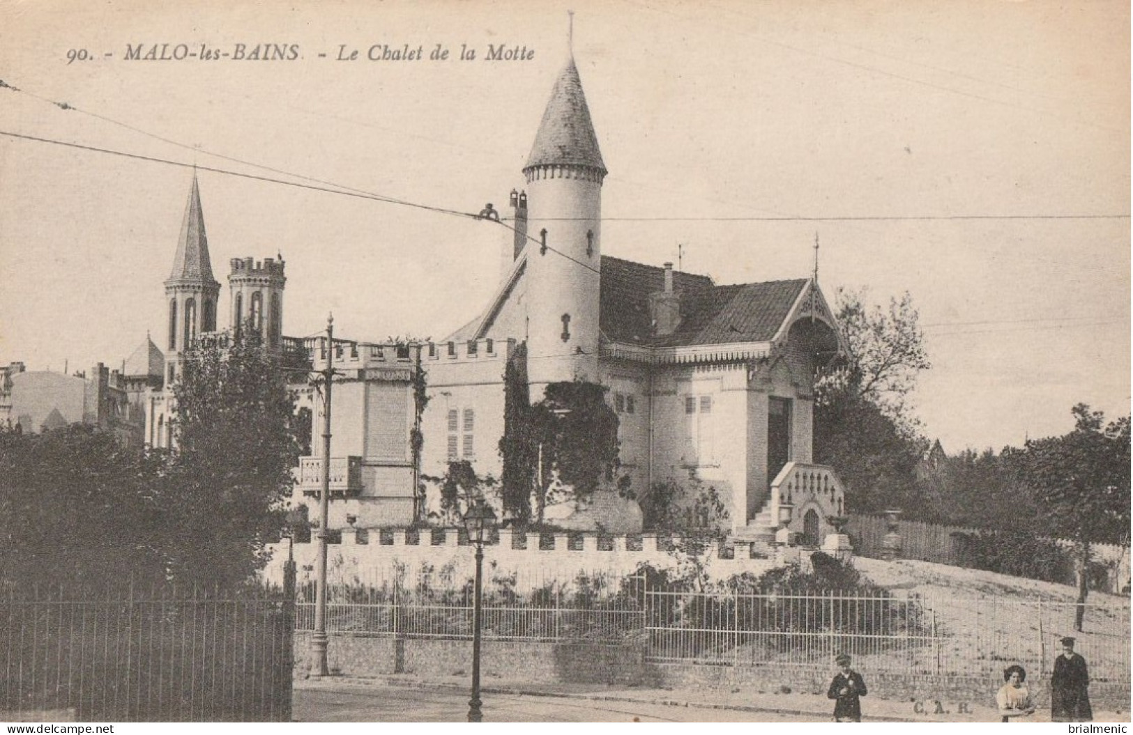 MALO LES BAINS   Le Chalet De La Motte - Malo Les Bains