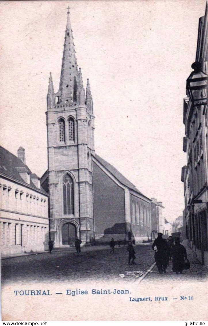  TOURNAI   - Eglise Saint Jean - Doornik
