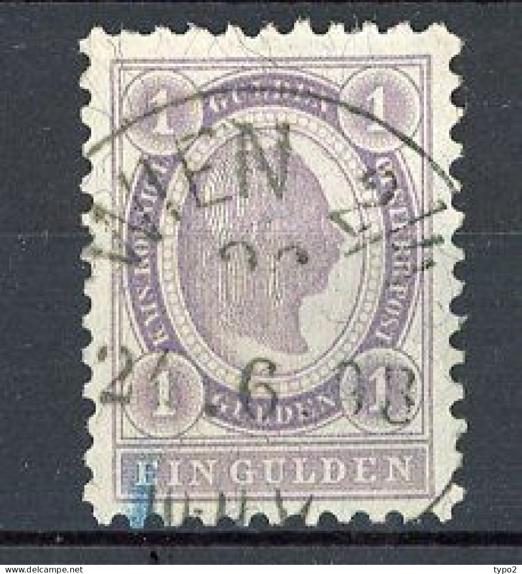 AUTRICHE - 1890 Yv. N° 58 Dentelé 10 1/2 (o) 1g Violet-gris Cote 5 Euro  BE  2 Scans - Used Stamps