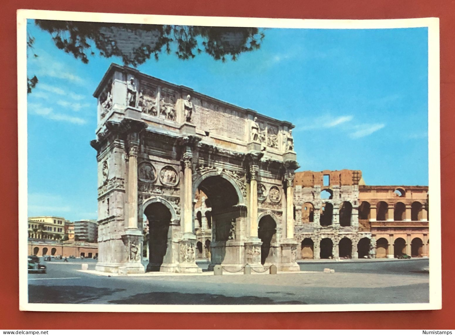 ROMA - Arco Di Costantino - 1959 (c285) - Altri & Non Classificati