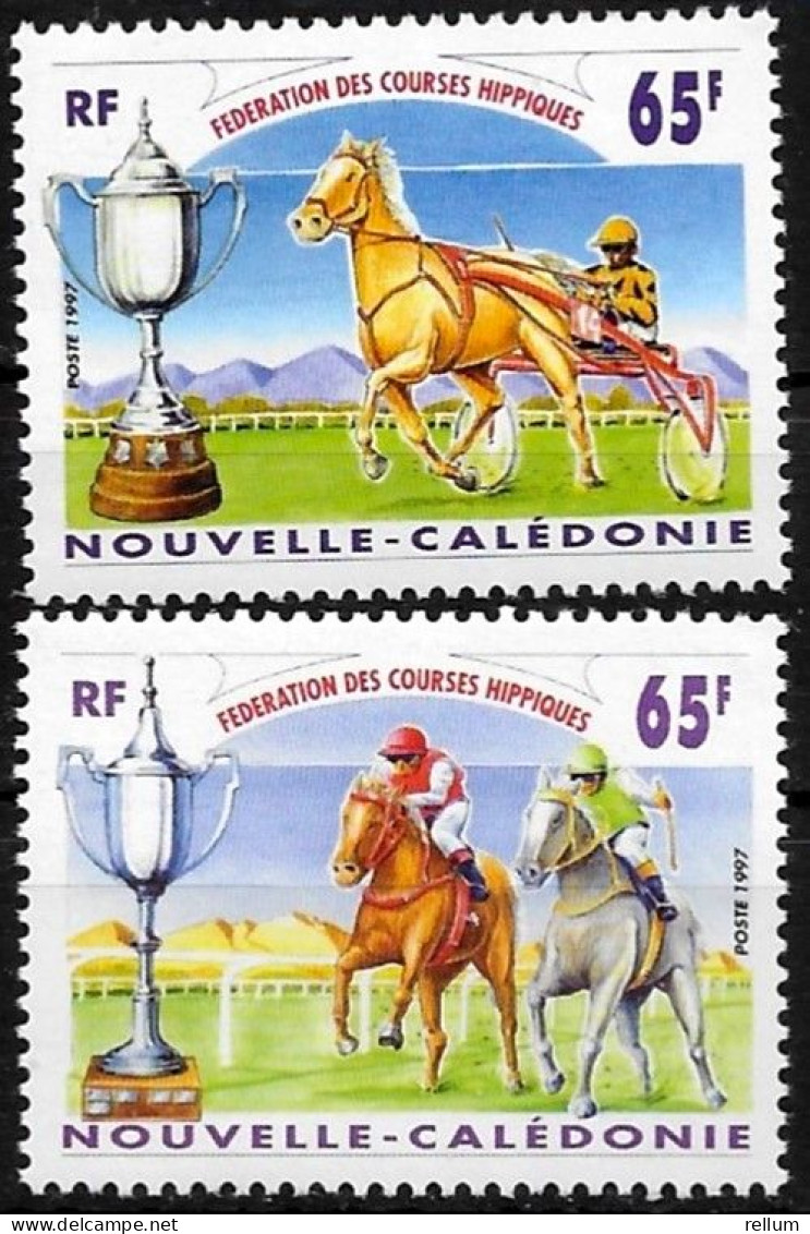 Nouvelle Calédonie 1997 - Yvert Nr. 735/736 Se Tenant - Michel Nr. 1106/1107 Zusammenhängend ** - Ungebraucht