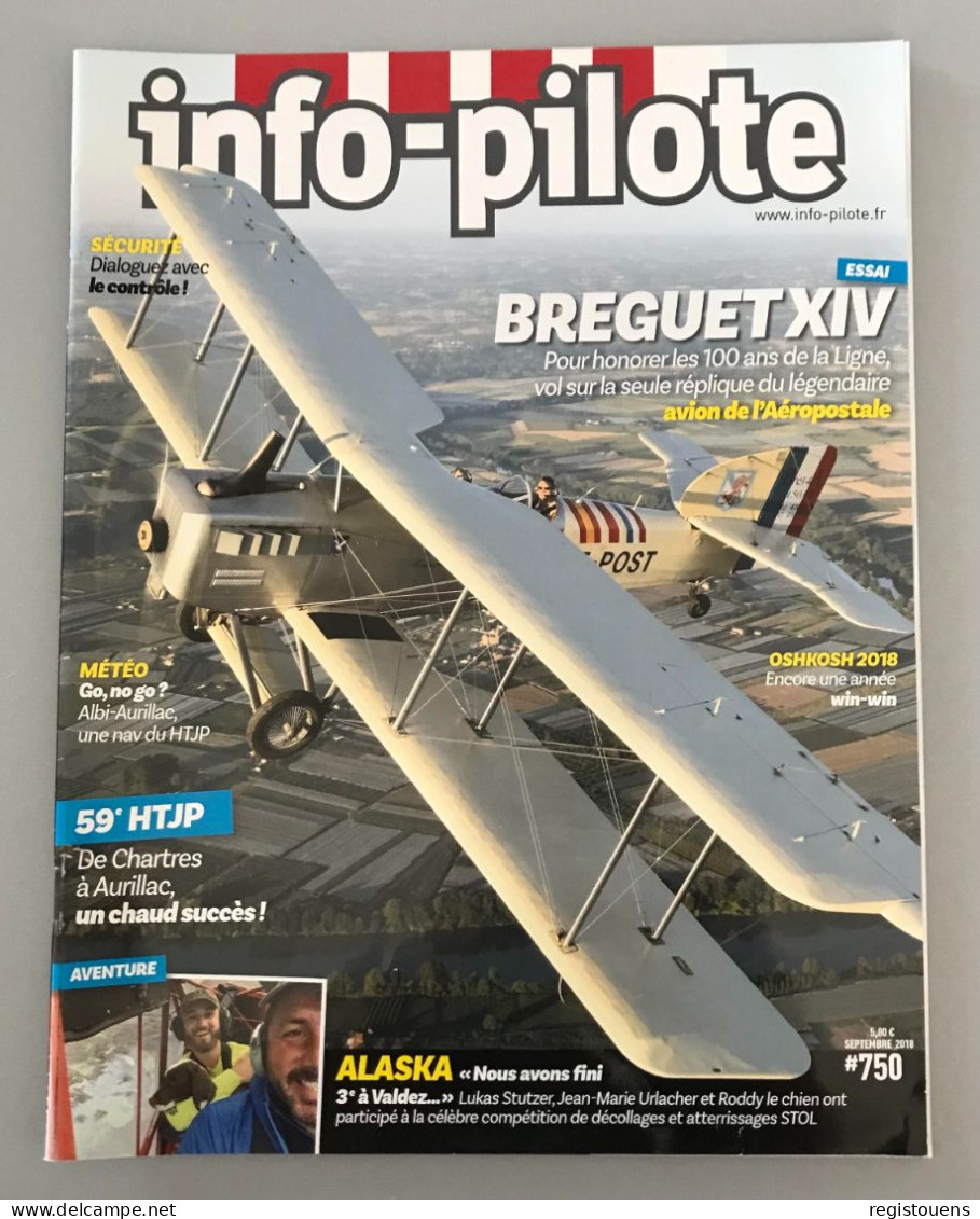 Revue Info-Pilote N° 750 - Aviation