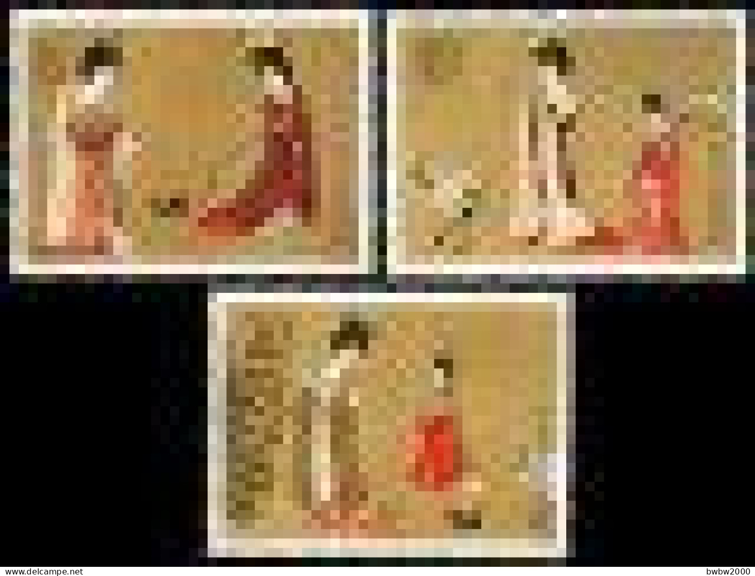 China T89, Chinese Painting: Beauties Wearing Flowers (Tang Dynasty)《中国绘画•唐•簪花仕女图》 - Unused Stamps