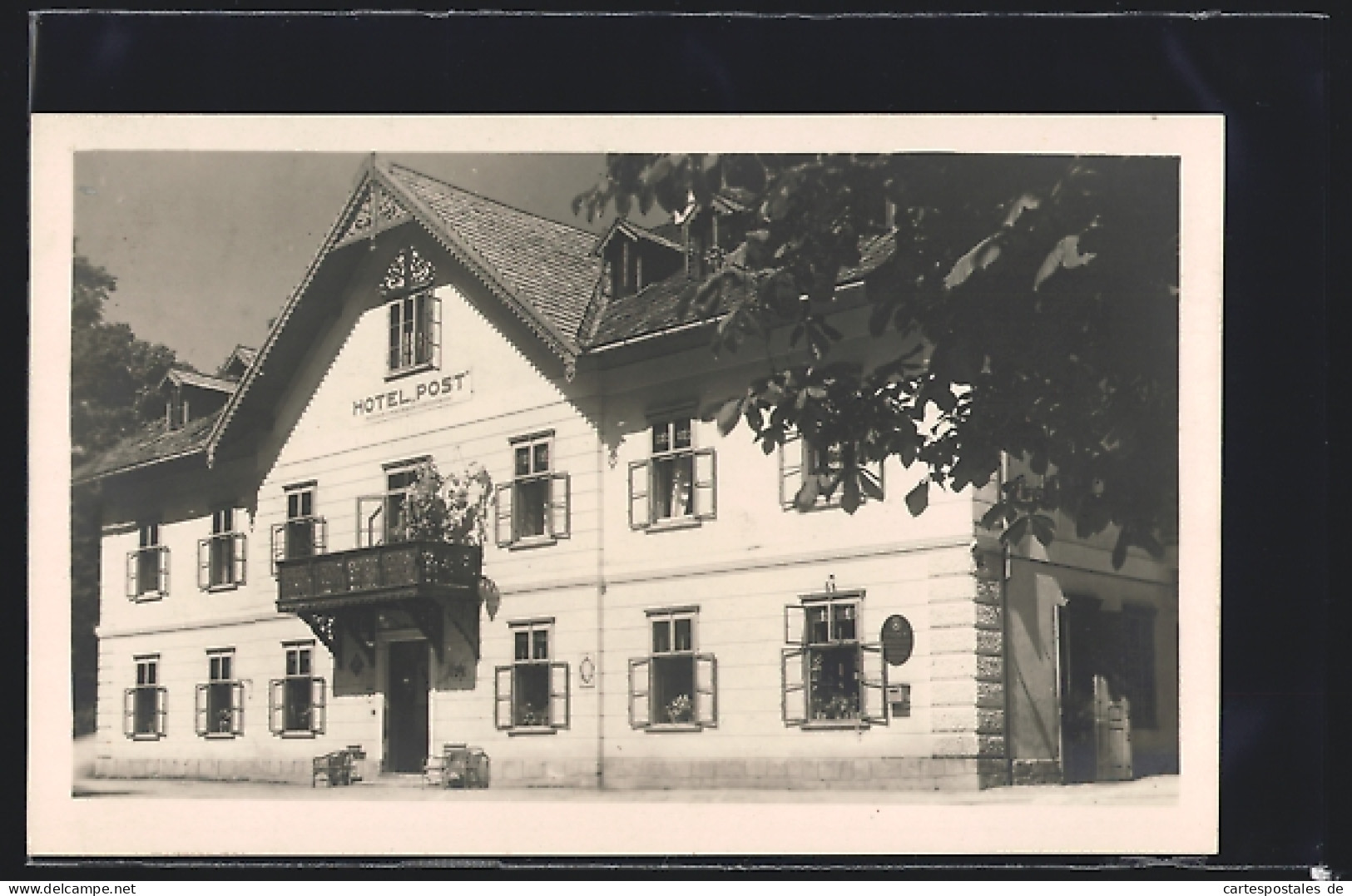 AK Weichselboden Am Hochschwab, Hotel Post Im Sonnenschein  - Sonstige & Ohne Zuordnung