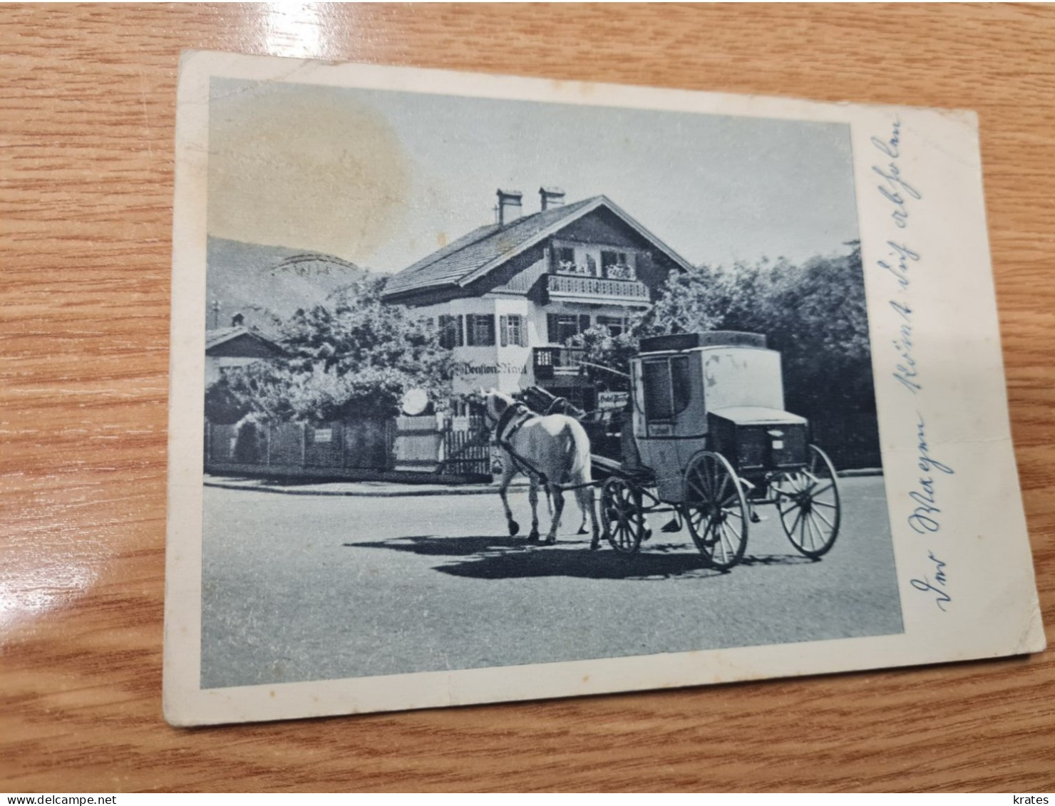 Postcard - Carriage         (V 37891) - Other & Unclassified