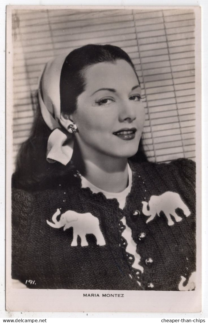 Maria Montez - Schauspieler