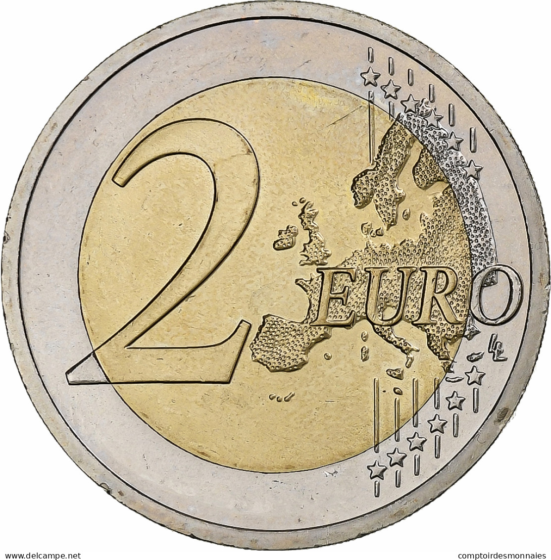 Slovénie, 2 Euro, Postojna, 2013, Vantaa, SPL, Bimétallique, KM:112 - Slovénie