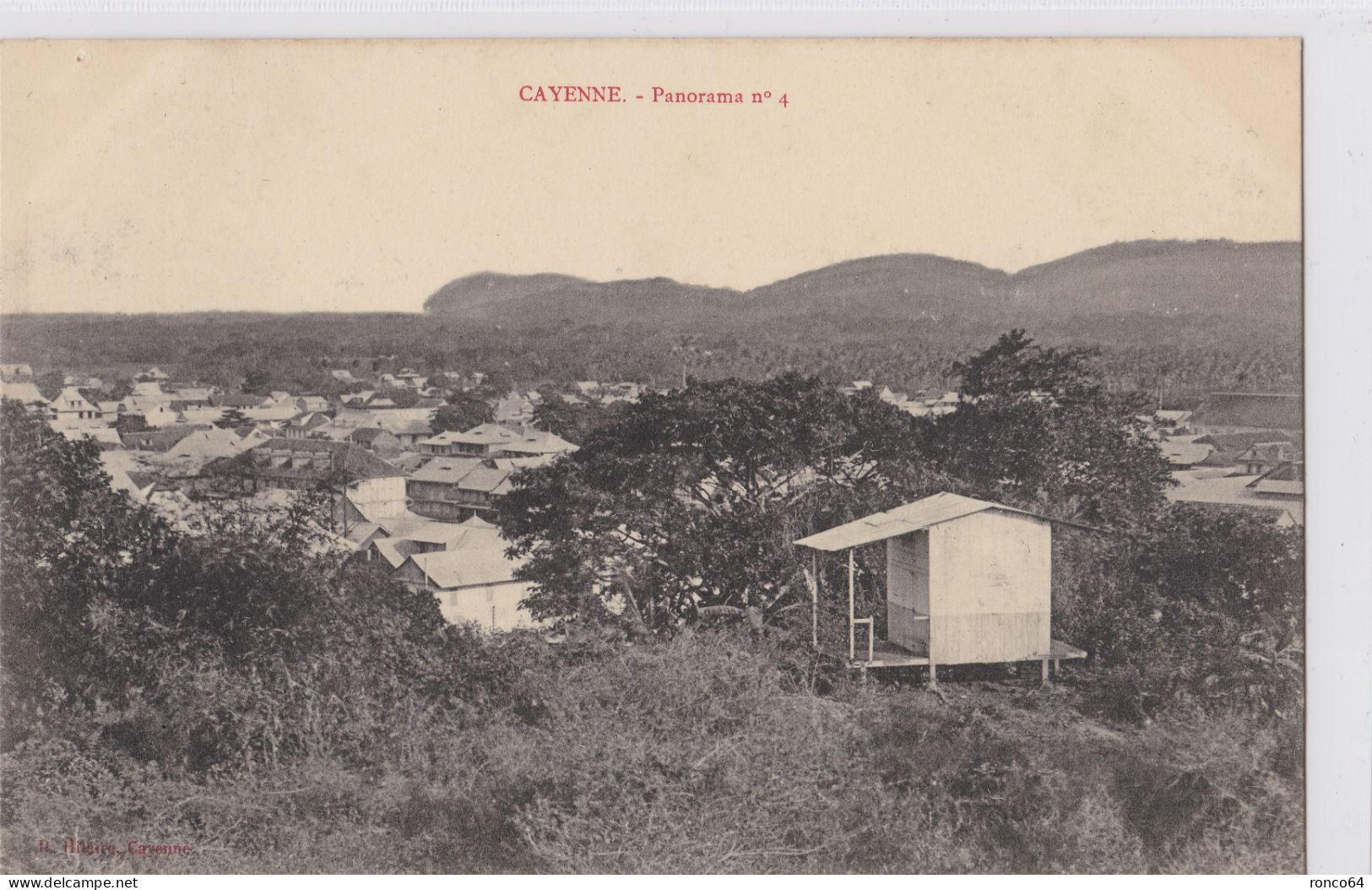 CAYENNE- Panorama N4. - Cayenne