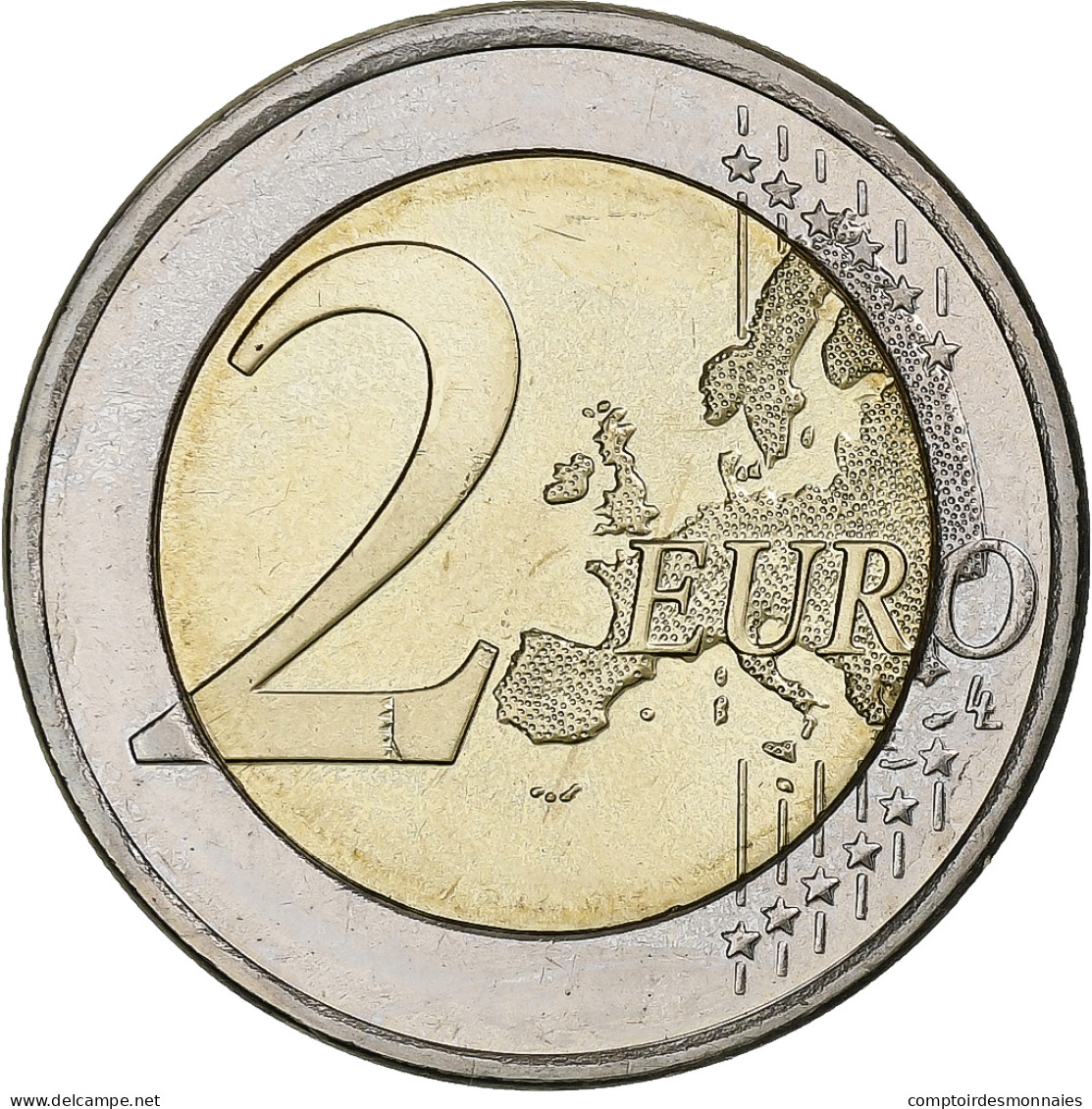 Slovénie, 2 Euro, Franc Rozman-Stane, 2011, Vantaa, SPL, Bimétallique, KM:100 - Slovénie