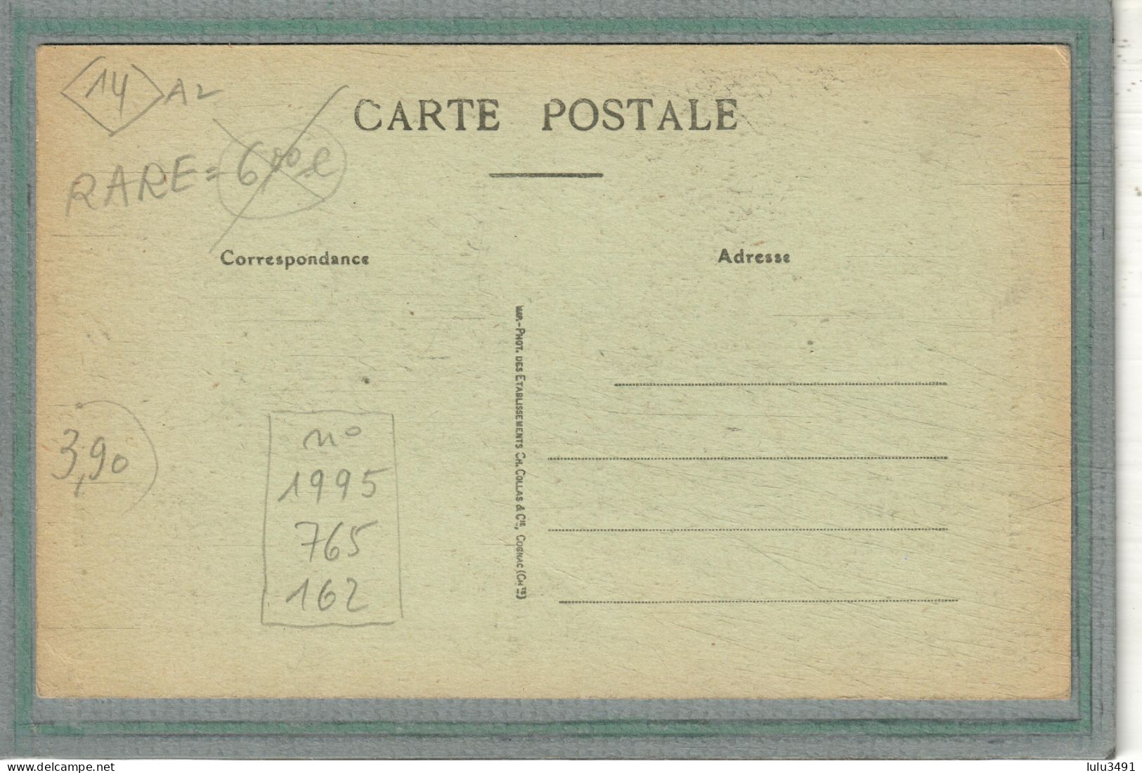 CPA (14) CLECY- Aspect Des Monts De L'Eminence Dans Les Années 20 - Clécy