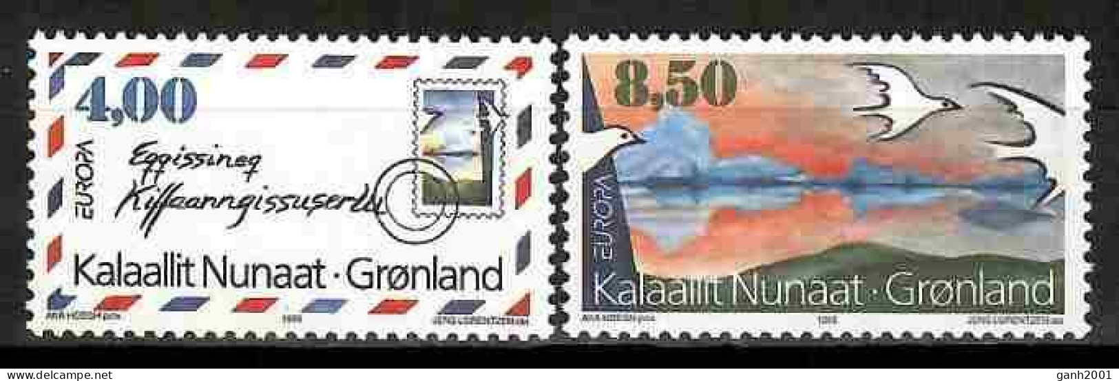 Greenland 1995 Groenlandia / Europa CEPT Peace & Freedom MNH Paz Y Libertad / Kn28  29-20 - 1995