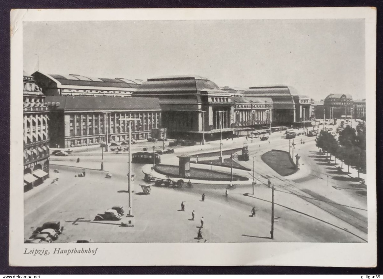 LEIPZIG, Hauptbahnhof, EINSCHREIBEN, RECO, Sonderstempel Frühjahrsmesse 1948, Nach Wiesbaden - Leipzig