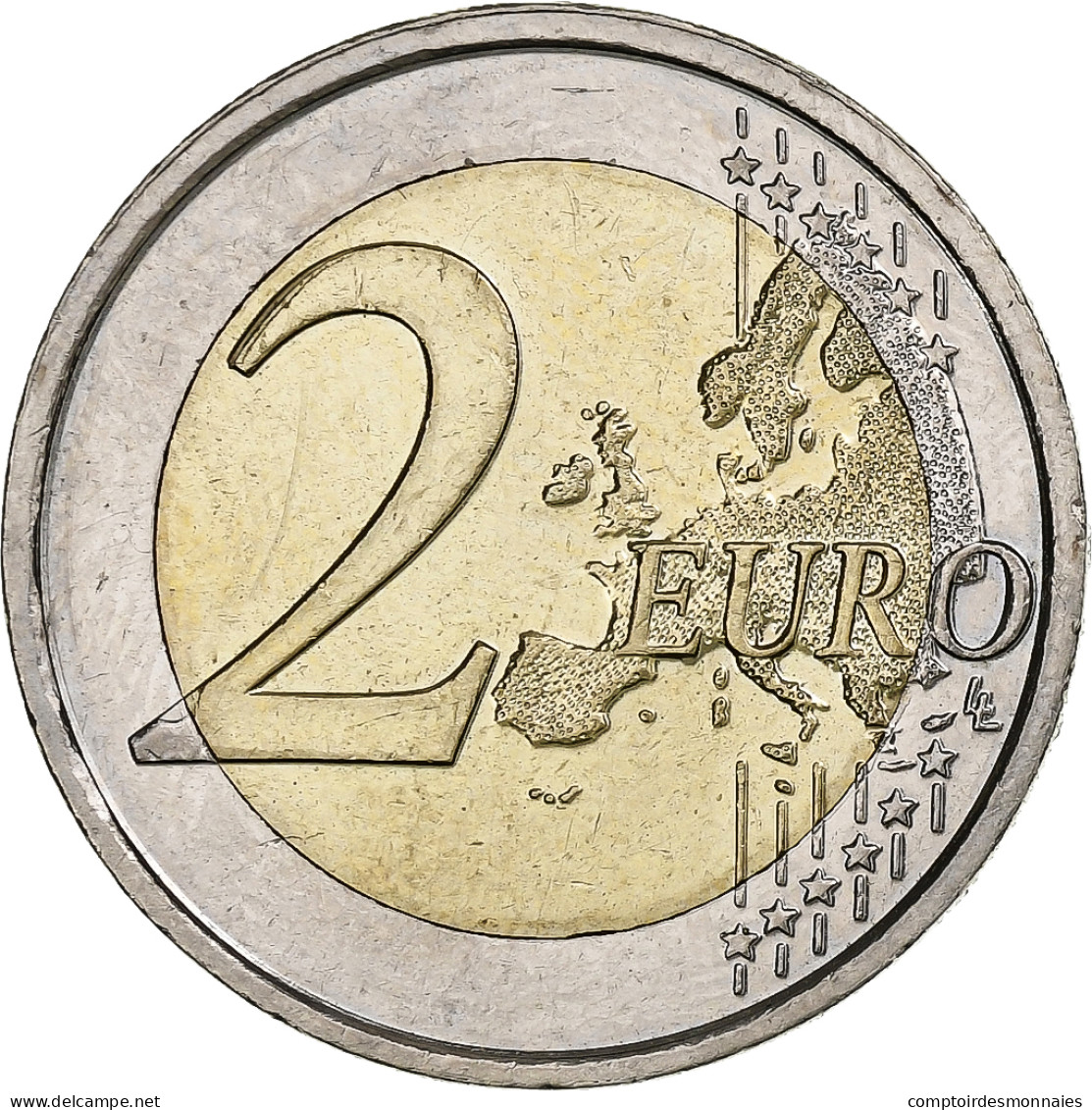 Belgique, Albert II, 2 Euro, Women's Day, 2011, Bruxelles, SPL, Bimétallique - Bélgica