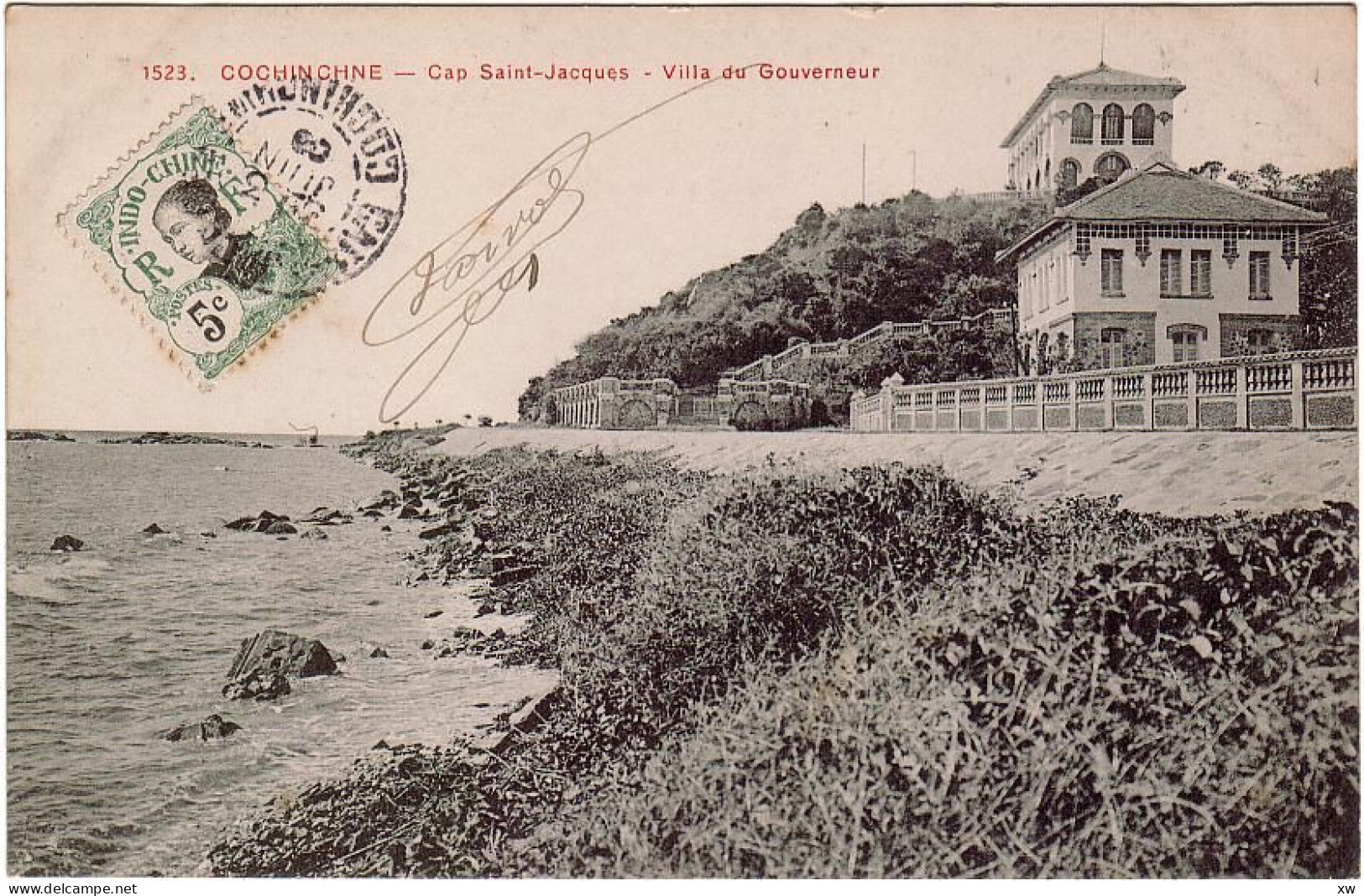 ASIE - VIÊT-NAM - Cochinchine - Cap Saint-Jacques - Villa Du Gouverneur - D 3217 - Viêt-Nam